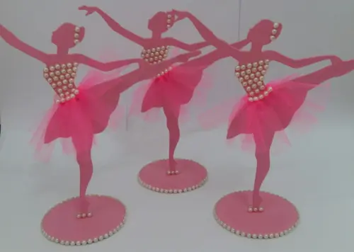 Bailarina Centro de Mesa