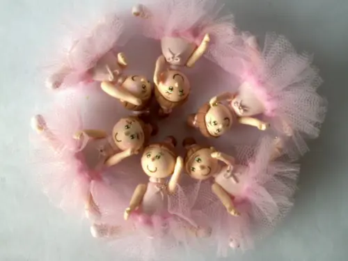 Bailarinas de Biscuit