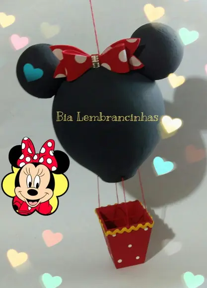 Balão de Cabaça da Minnie