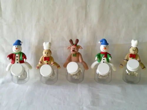 Baleiro Decorado com Biscuit