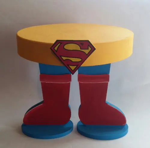 Bandeja Super Homem - Liquidação