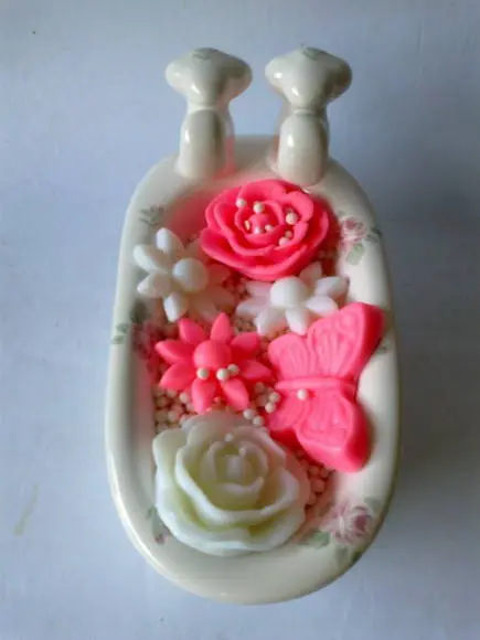 Banheira de Rosas