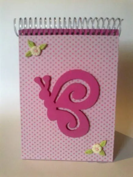 Bloquinho de Papel em MDF