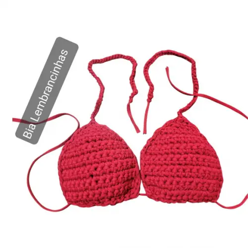Biquíni de Crochet
