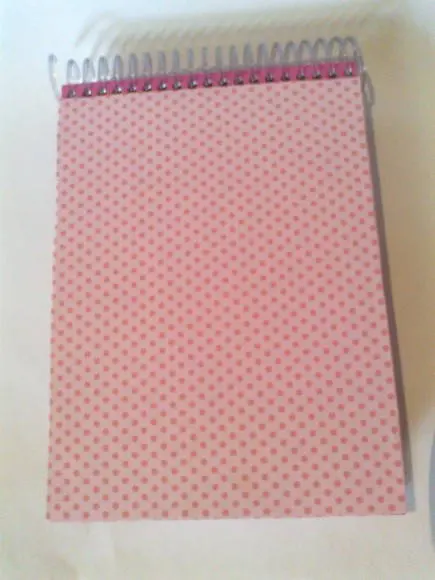 Bloquinho de Papel em MDF