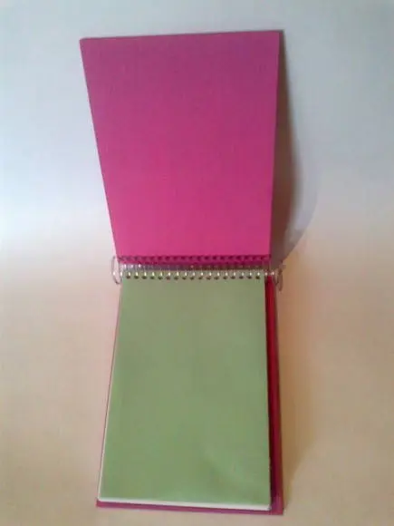 Bloquinho de Papel em MDF
