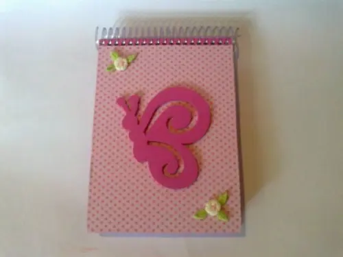 Bloquinho de Papel em MDF