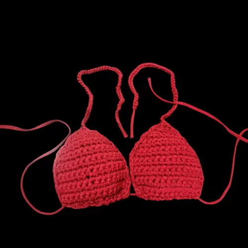 Biquíni de Crochet