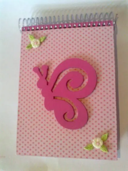 Bloquinho de Papel em MDF