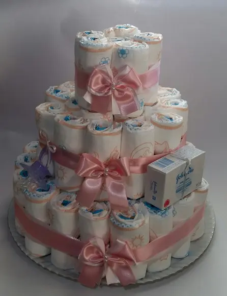 Bolo de Fraldas