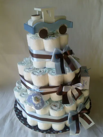 Bolo de Fraldas