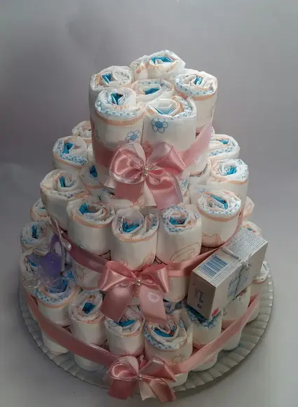 Bolo de Fraldas