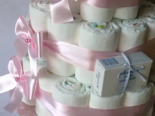 Bolo de Fraldas