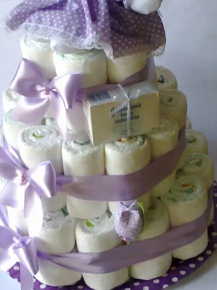 Bolo de Fraldas