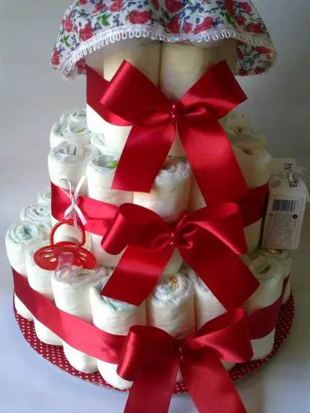 Bolo de Fraldas