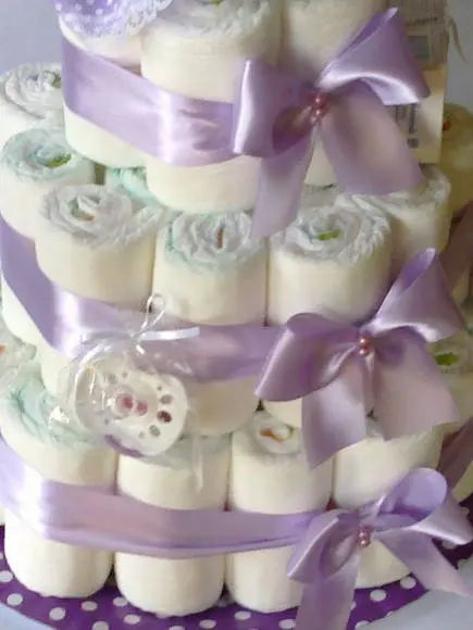 Bolo de Fraldas