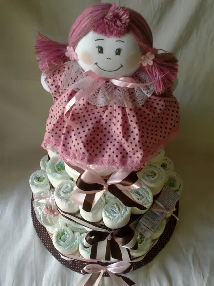 Bolo de Fraldas