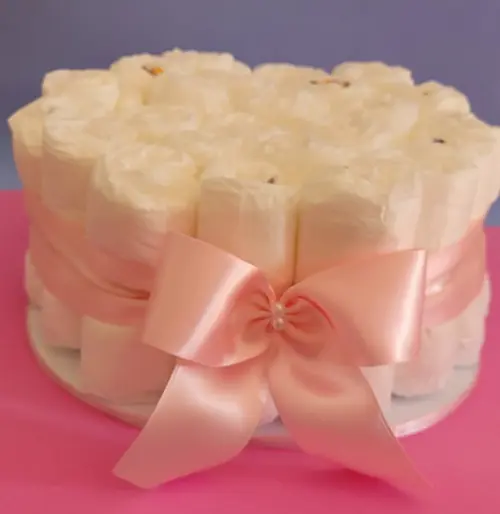 Bolo de Fraldas 1 Andar
