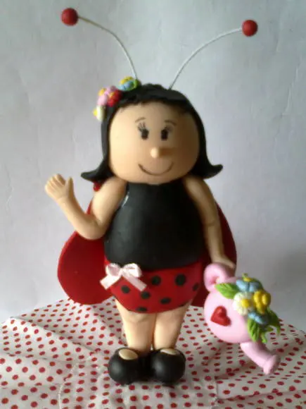 Bolo Fake - Joaninha II