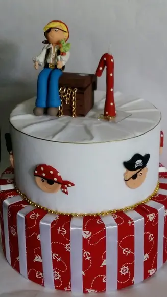 Bolo Fake Pirata