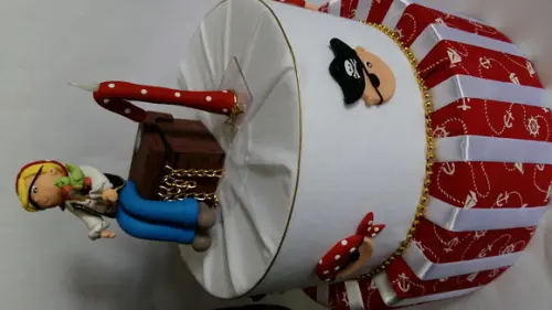 Bolo Fake Pirata