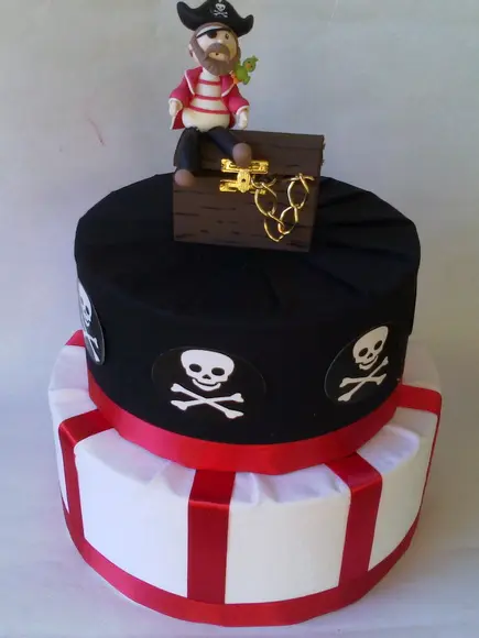 Bolo Fake Pirata