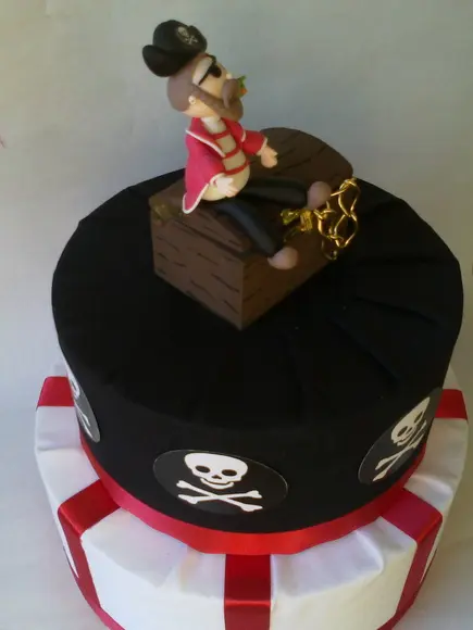 Bolo Fake Pirata