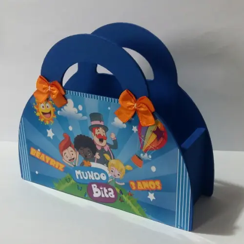 Bolsa em mdf Mundo Bita