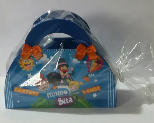 Bolsa em mdf Mundo Bita