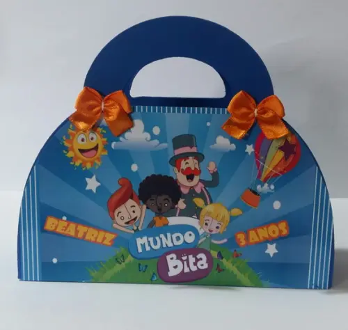 Bolsa em mdf Mundo Bita