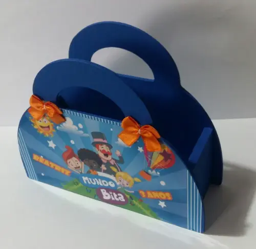 Bolsa em mdf Mundo Bita