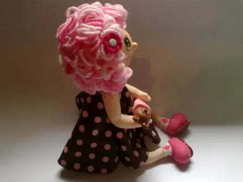 Boneca de Biscuit