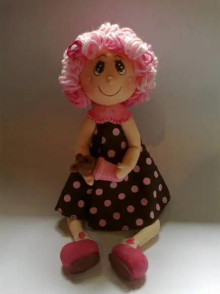Boneca de Biscuit