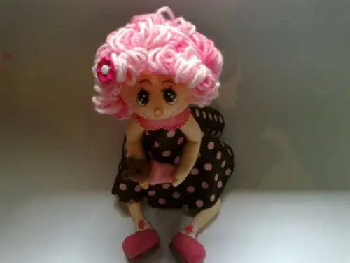 Boneca de Biscuit