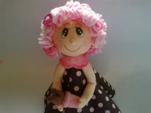 Boneca de Biscuit