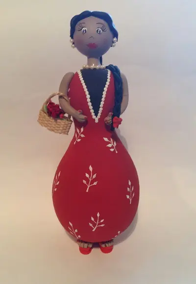 Boneca de Cabaca