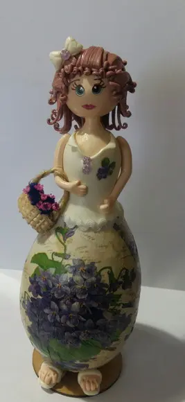 Boneca de Cabaça