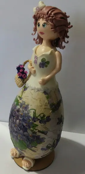 Boneca de Cabaça