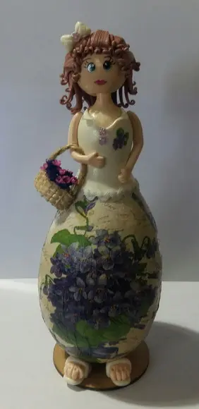 Boneca de Cabaça