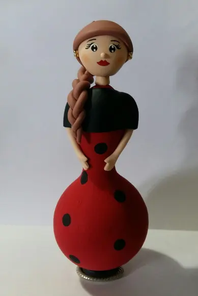 Boneca de Cabaça