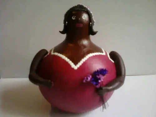 Boneca de Cabaça
