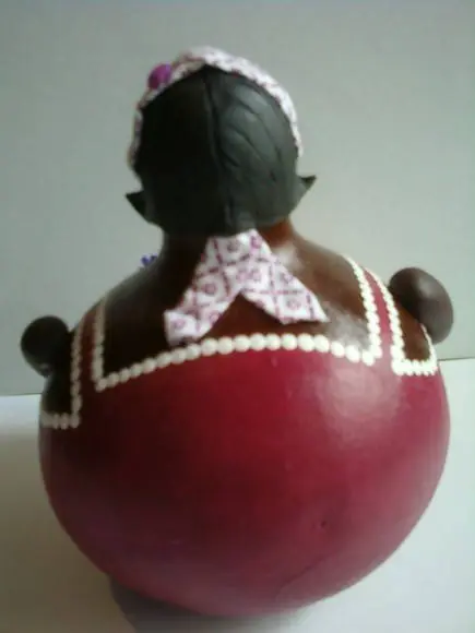Boneca de Cabaça