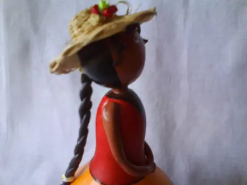Boneca de Cabaça