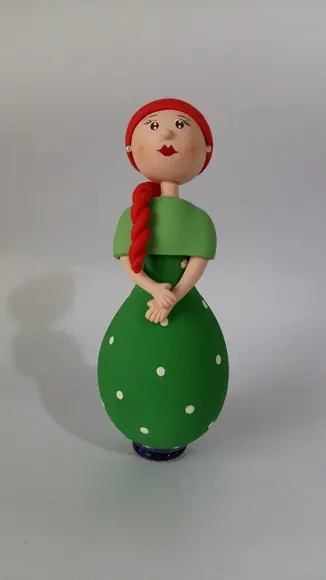 Boneca de Cabaça - promoção