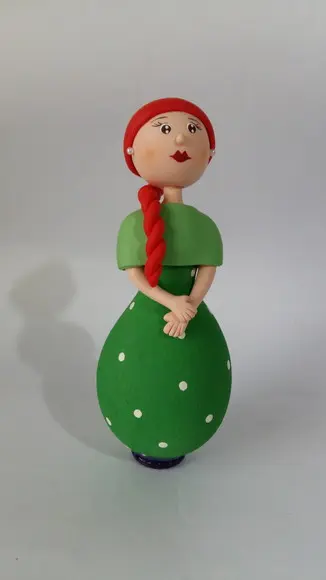Boneca de Cabaça - promoção