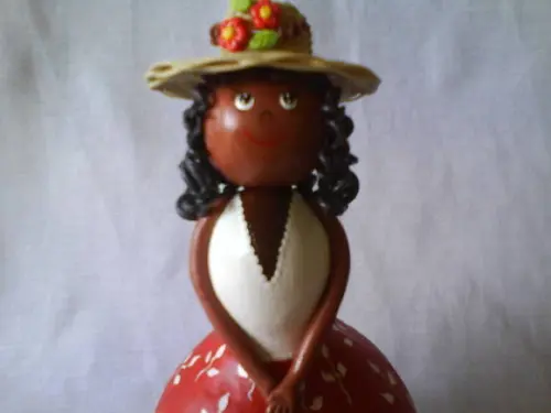 Boneca de Cabaça  VENDIDA