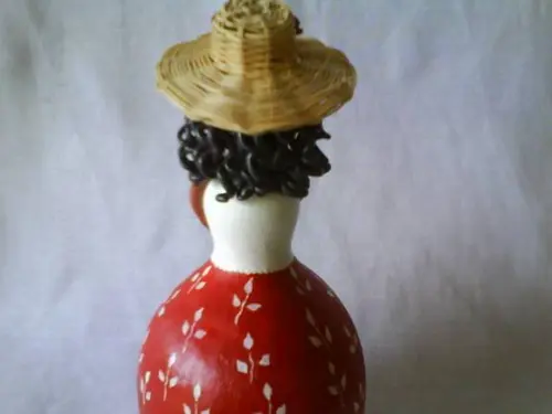 Boneca de Cabaça  VENDIDA