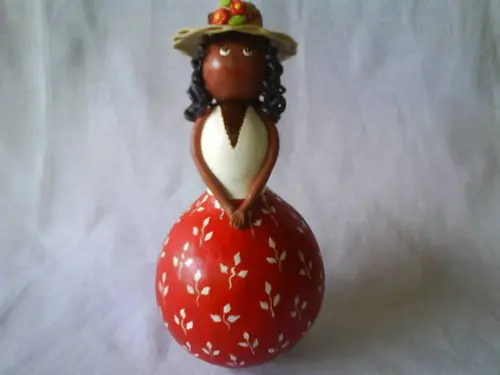 Boneca de Cabaça " VENDIDA"