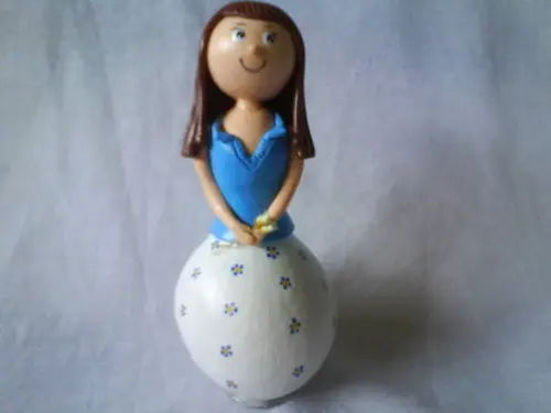 Boneca de Cabaça VENDIDA ESGOTADA