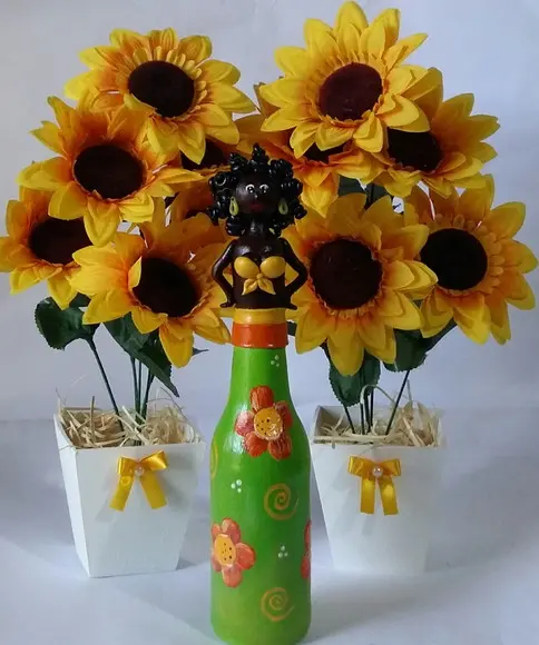 Boneca de Garrafa